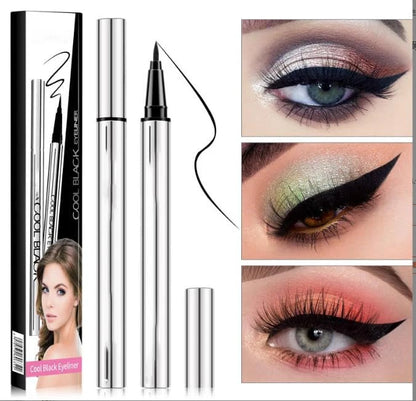 ✨ Waterproof Smudge-Proof Eyeliner – 24HR Intense Black Precision! ✨-WH