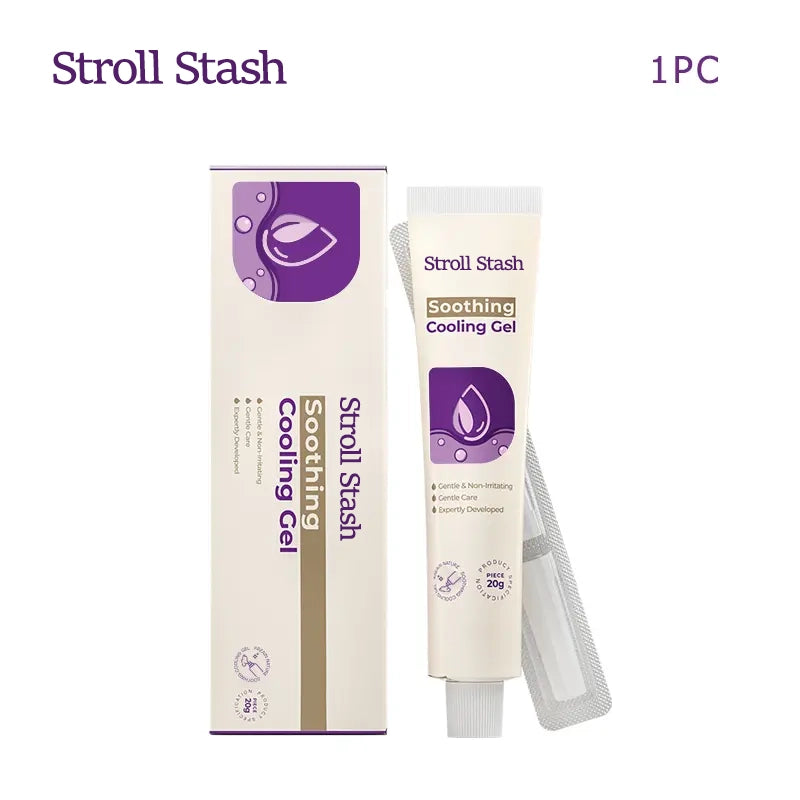 StrollStash 3 Natural herbal care gel, gentle and non-irritating, suitable for daily use for skincare -$AC