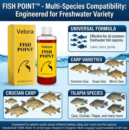 🎣 Concentrated Fish Attractant Liquid – 🐟Fast-Acting Red Worm Formula-$AC