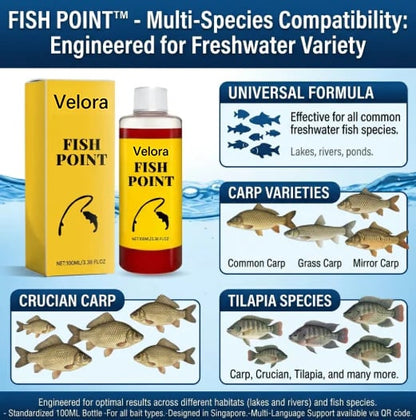 🎣 Concentrated Fish Attractant Liquid – 🐟Fast-Acting Red Worm Formula-$AC