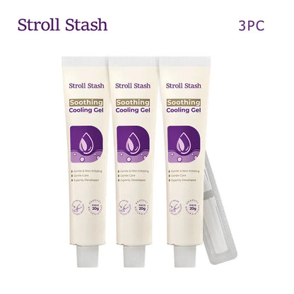 StrollStash 3 Natural herbal care gel, gentle and non-irritating, suitable for daily use for skincare -$AC