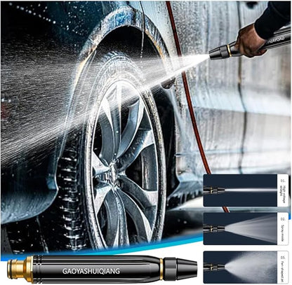 🔥NEW HOT SELLING 49% OFF🔥Home High-Pressure Water Gun with Booster Nozzle for Car & Garden  -$AC
