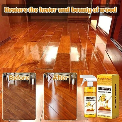 💥LAST DAY SALE 50%OFF✨ Natural Beeswax Repairing & Care Spray – The Safe, Non-Toxic Way to Restore Wood’s Natural Beauty ✨-YH