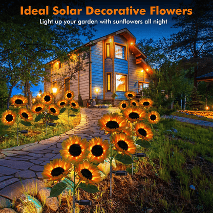 🌻Mother's Day Sale 49% OFF- 🌞Solar LED Sunflower Garden Lights -$AC
