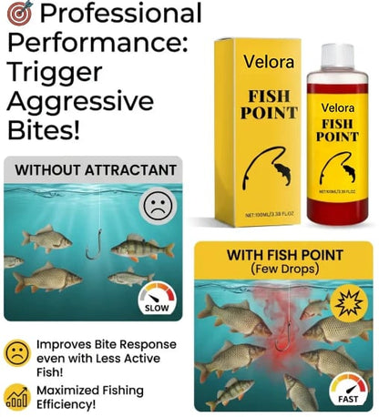 🎣 Concentrated Fish Attractant Liquid – 🐟Fast-Acting Red Worm Formula-$AC