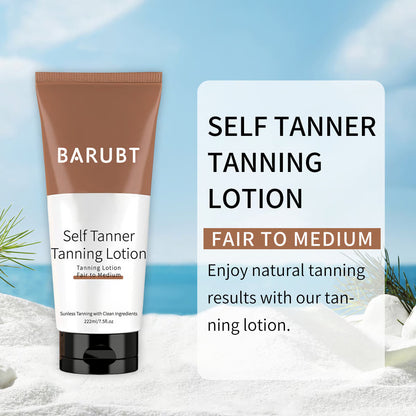 🌞 Get the Ultimate Sunless Glow✨ Beauty by Earth Self Tanner Lotion – For a Natural, Streak-Free Tan-WH