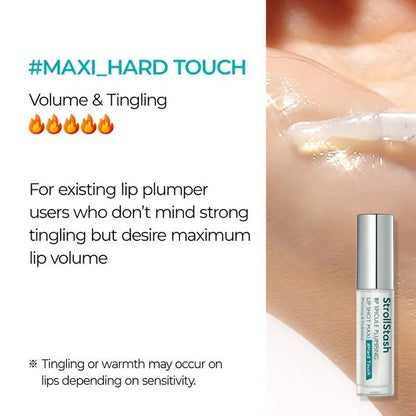 💋Plumping LIP Shot - Maxi | Lip Plumper Volumizing Non-Sticky Glossy Lip Volumizer  -$AC