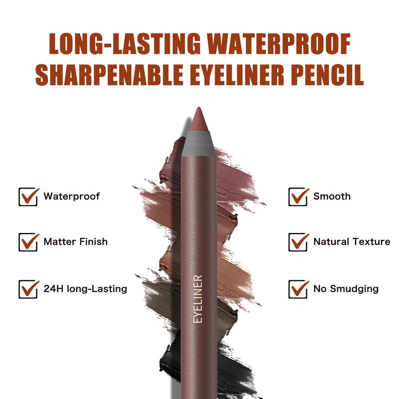 LAST DAY - BUY 1 GET 1 FREE💜24HR Waterproof Eyeliner — Day to Night Wear -$AC