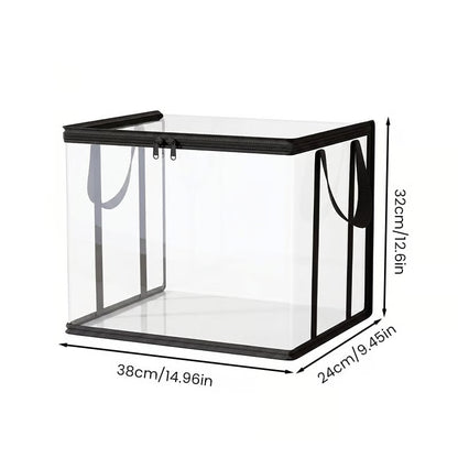 🎁 Last Day Sale 49% 📦Large Heavy-Duty Clear Storage Bag for Clothes, Bedding & Moving -$AC