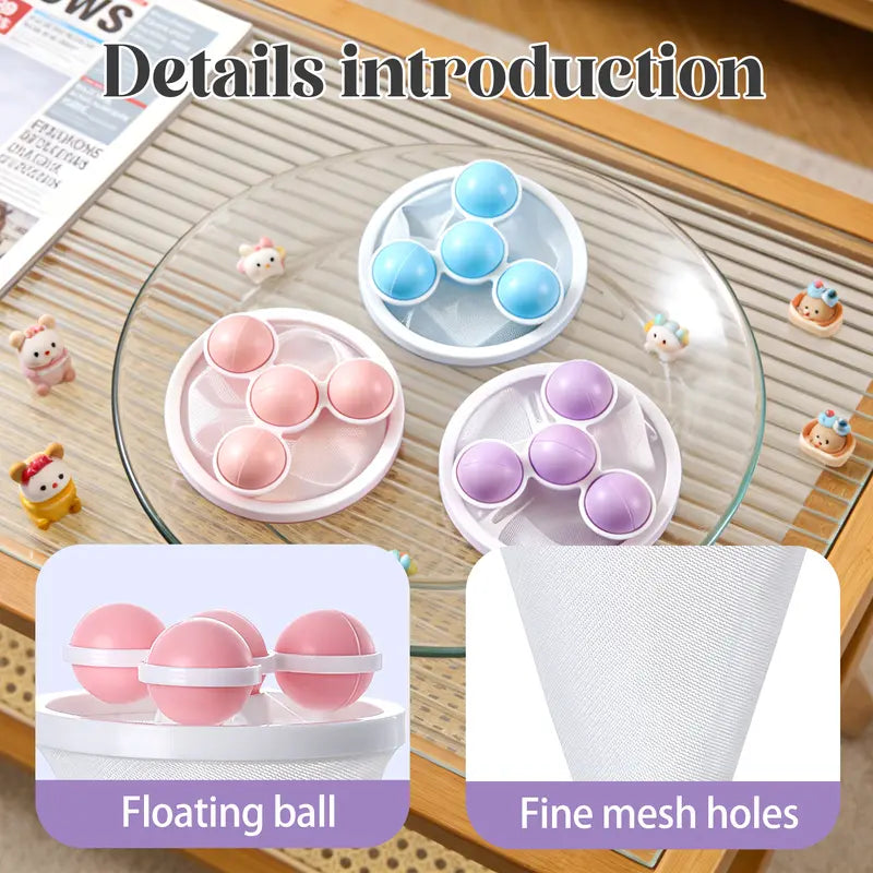 💧Washing Machine Filter Bag 💥Reusable Floating Hair Filter for Laundry-$AC