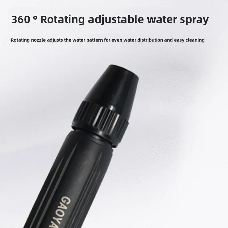 🔥NEW HOT SELLING 49% OFF🔥Home High-Pressure Water Gun with Booster Nozzle for Car & Garden  -$AC