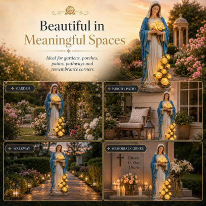 💗Virgin Mary Garden Light-YH