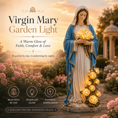 💗Virgin Mary Garden Light-YH