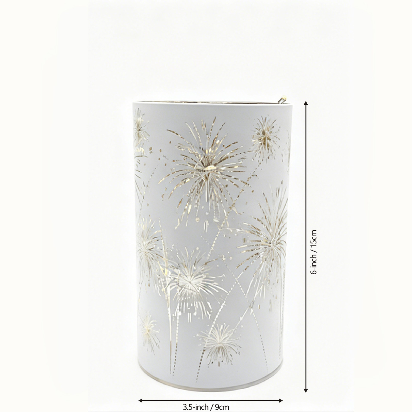 Celebration Firework Lanterns – Premium Patriotic Red, White & Blue Trio -$AC