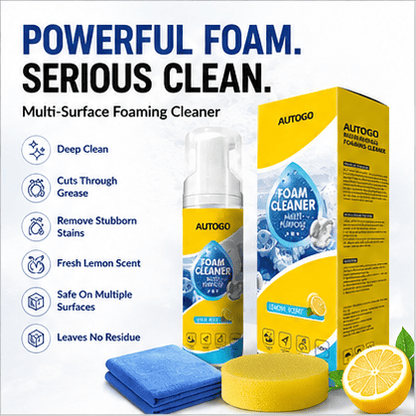 ✨ Deep Clean Made Easy — Meet the Ultimate 4-In-1 Foam Cleaner-YH