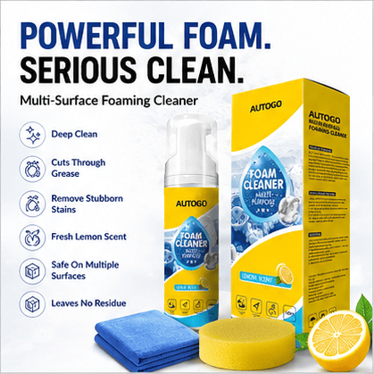 ✨ Deep Clean Made Easy — Meet the Ultimate 4-In-1 Foam Cleaner-YH