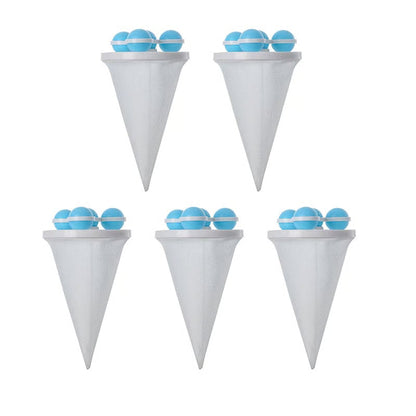 💧Washing Machine Filter Bag 💥Reusable Floating Hair Filter for Laundry-$AC