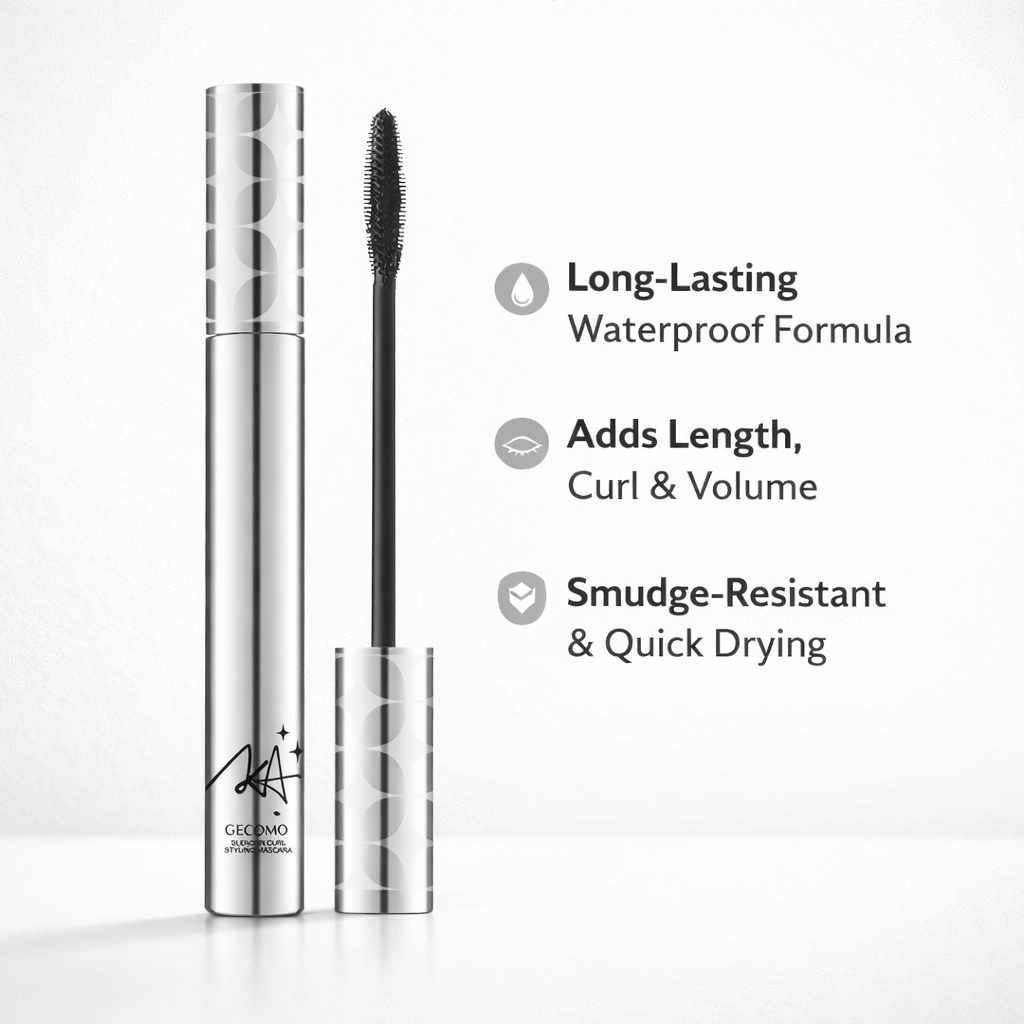 Waterproof Mascara for Long-Lasting 24-Hour Thick & Well-Defined Lashes-WH