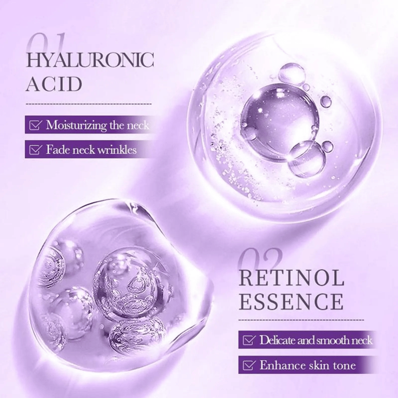 ✨ Instant Neck Lift Cream  — 🧴 Infused with Retinol & Hyaluronic Acid | Firms the Neck, Reduces Wrinkles & Double Chin -$AC