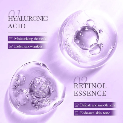 ✨ Instant Neck Lift Cream  — 🧴 Infused with Retinol & Hyaluronic Acid | Firms the Neck, Reduces Wrinkles & Double Chin -$AC