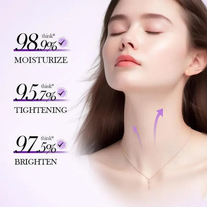 ✨ Instant Neck Lift Cream  — 🧴 Infused with Retinol & Hyaluronic Acid | Firms the Neck, Reduces Wrinkles & Double Chin -$AC