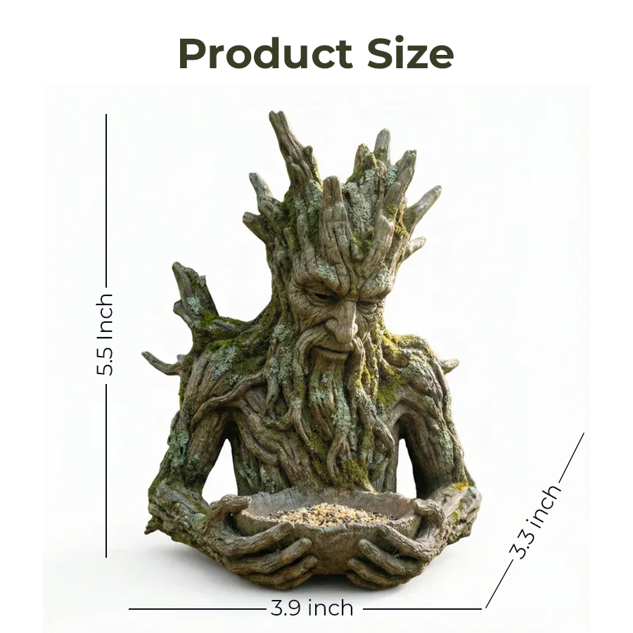 🔥Last Day 60% OFF🔥The Quiet Offering A Tree-Integrated Bird Feeding Sculpture-YH