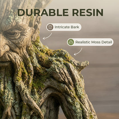 🔥Last Day 60% OFF🔥The Quiet Offering A Tree-Integrated Bird Feeding Sculpture-YH