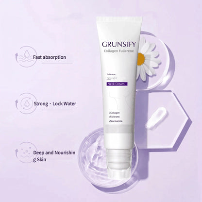 ✨ Instant Neck Lift Cream  — 🧴 Infused with Retinol & Hyaluronic Acid | Firms the Neck, Reduces Wrinkles & Double Chin -$AC
