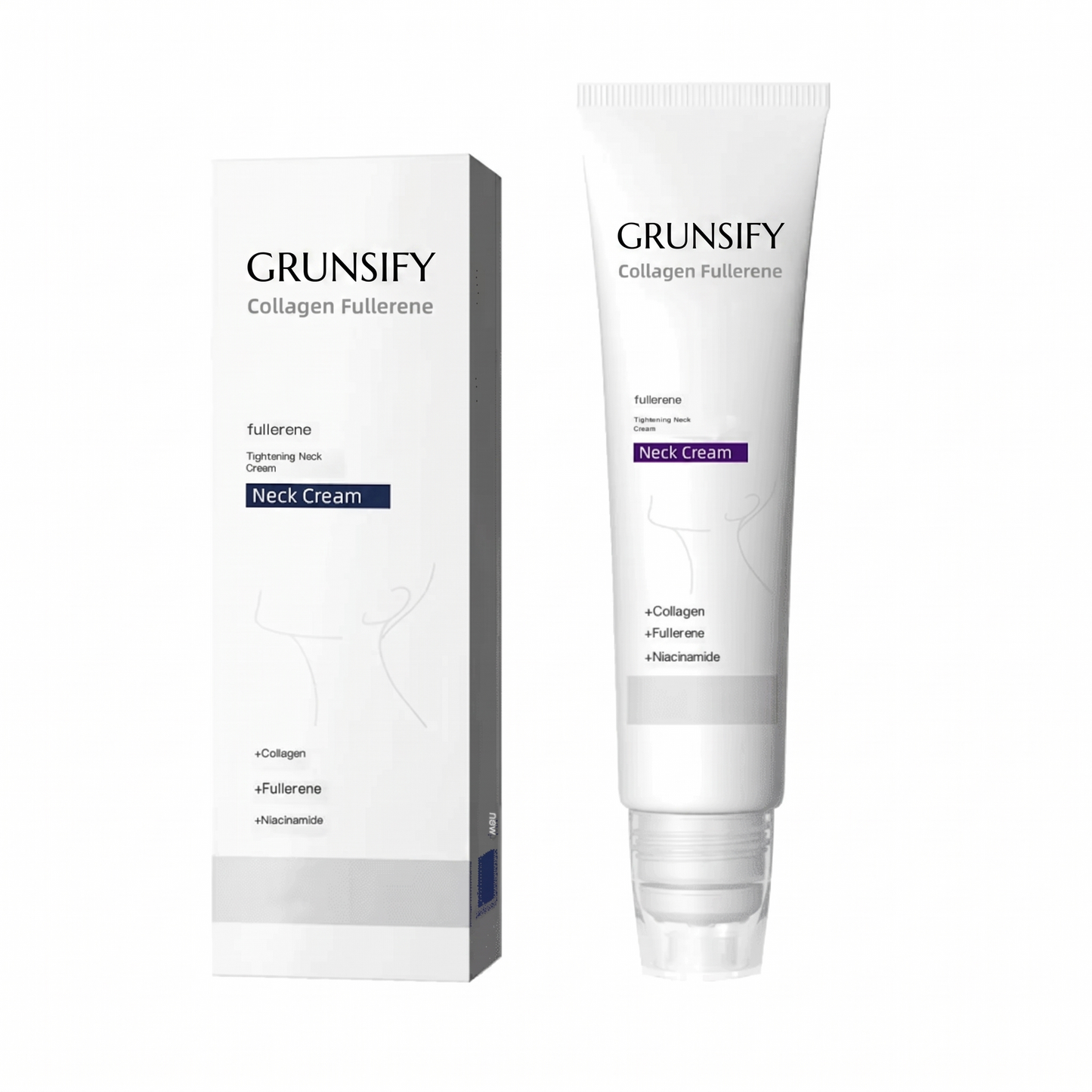 ✨ Instant Neck Lift Cream  — 🧴 Infused with Retinol & Hyaluronic Acid | Firms the Neck, Reduces Wrinkles & Double Chin -$AC