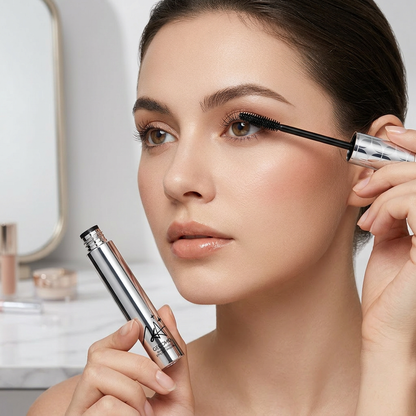 Waterproof Mascara for Long-Lasting 24-Hour Thick & Well-Defined Lashes-WH