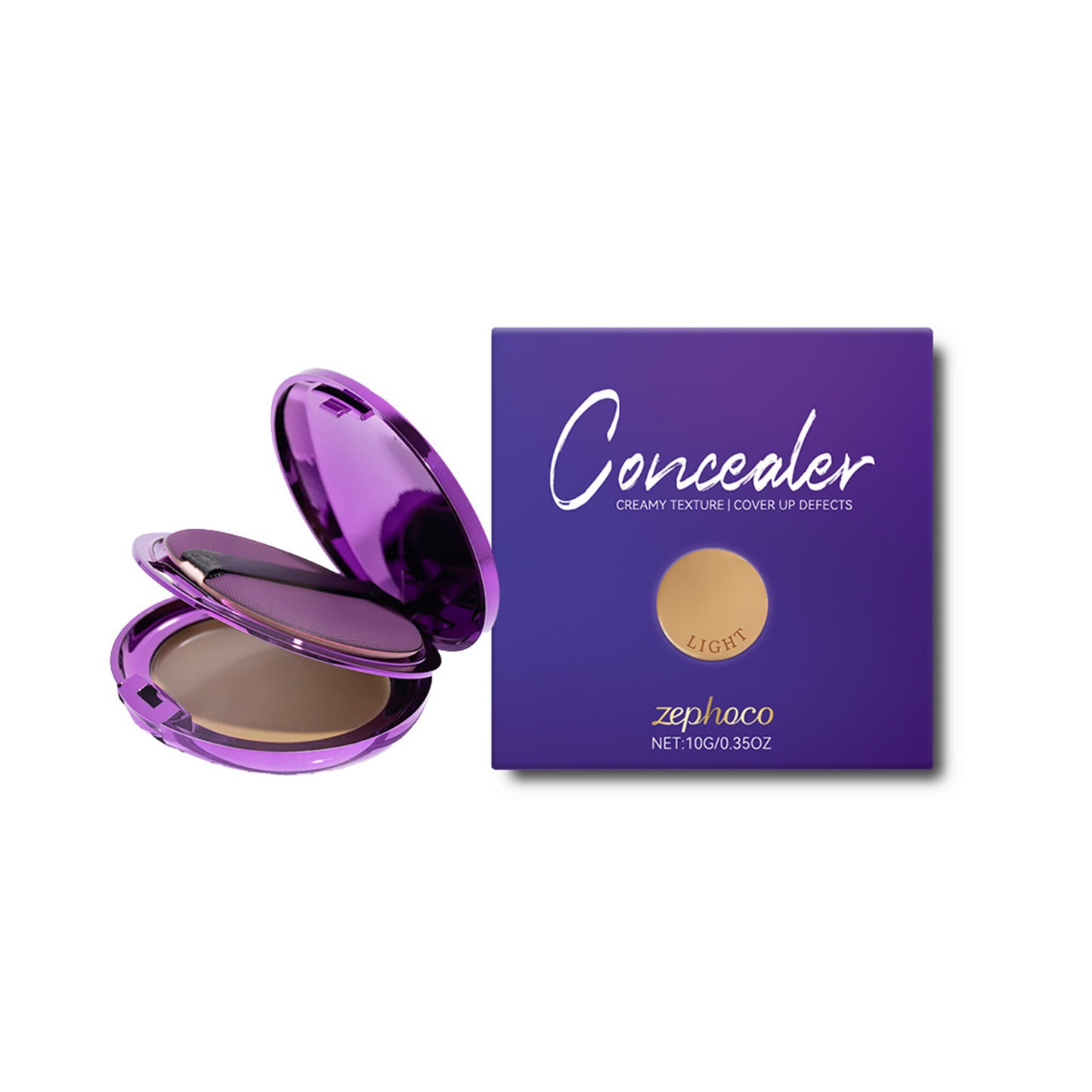 StrollStash Soft Matte Cream Concealer   -$AC