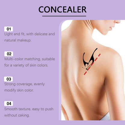 StrollStash Soft Matte Cream Concealer   -$AC