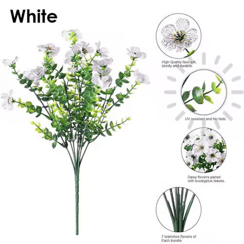 🔥Last Day 60% OFF ! - UV-Resistant Lifelike Artificial Flowers – Zero Maintenance -$AC