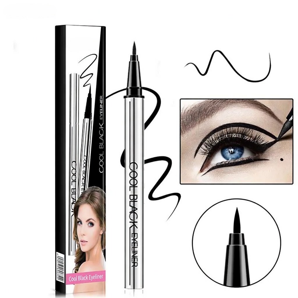 ✨ Waterproof Smudge-Proof Eyeliner – 24HR Intense Black Precision! ✨-WH
