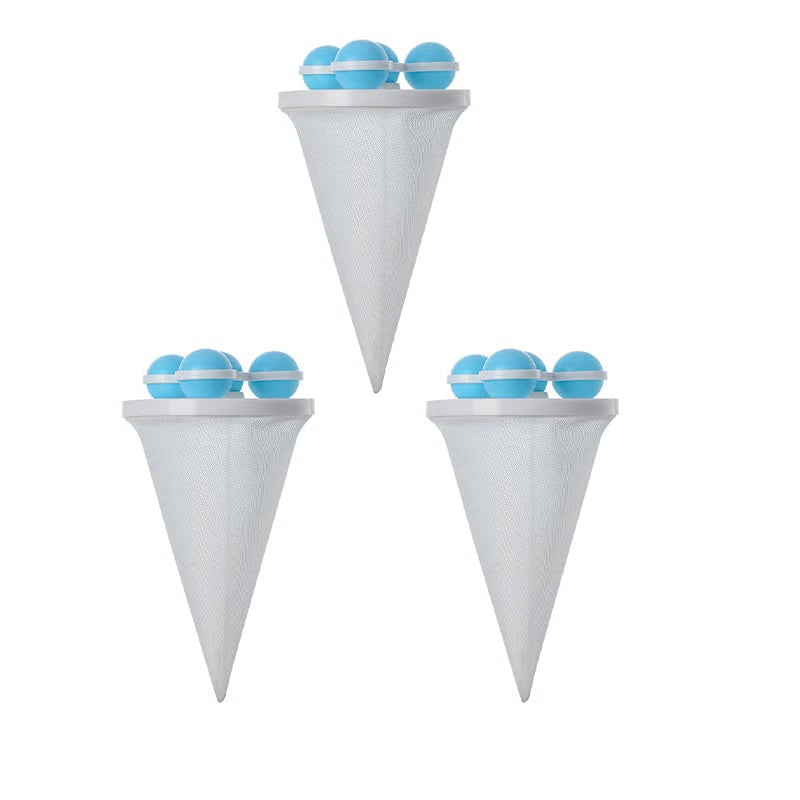 💧Washing Machine Filter Bag 💥Reusable Floating Hair Filter for Laundry-$AC