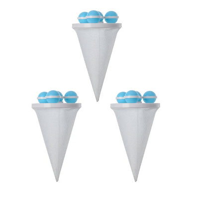 💧Washing Machine Filter Bag 💥Reusable Floating Hair Filter for Laundry-$AC