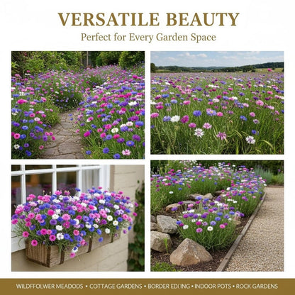 🎁Hot Sale 49% OFF🔥🌱Premium Cornflower Seeds – The "Unstoppable" Wildflower That Grows Anywhere  $AC