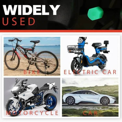 🎁Last Day 50%OFF 🔥🚗Glow-in-the-Dark Tire Caps 💡-WH