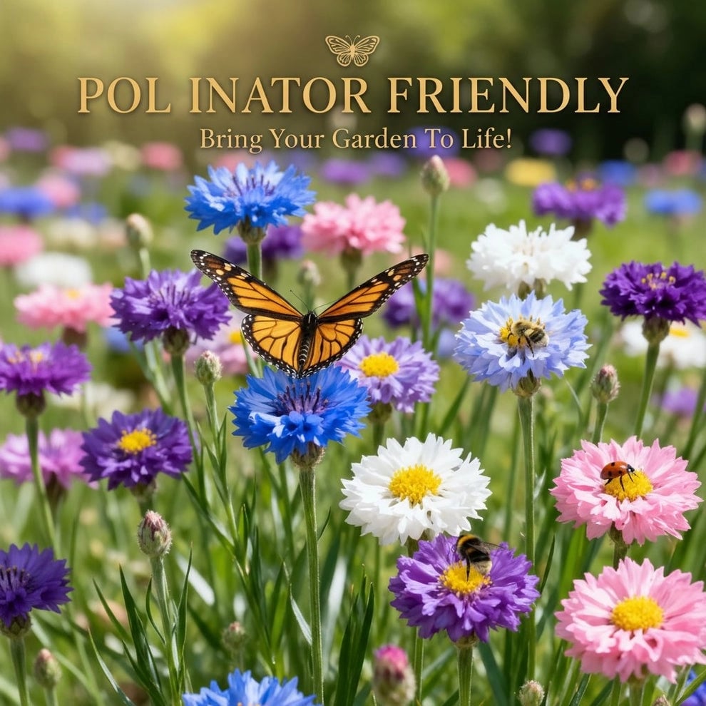 🎁Hot Sale 49% OFF🔥🌱Premium Cornflower Seeds – The "Unstoppable" Wildflower That Grows Anywhere  $AC