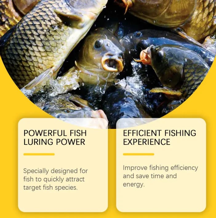 🎣 Concentrated Fish Attractant Liquid – 🐟Fast-Acting Red Worm Formula-$AC
