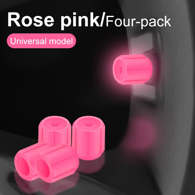 🎁Last Day 50%OFF 🔥🚗Glow-in-the-Dark Tire Caps 💡-WH
