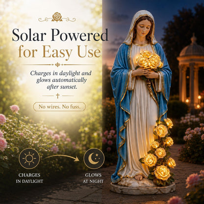 💗Virgin Mary Garden Light-YH
