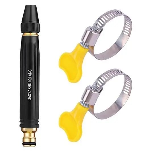 🔥NEW HOT SELLING 49% OFF🔥Home High-Pressure Water Gun with Booster Nozzle for Car & Garden  -$AC