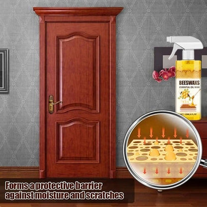 💥LAST DAY SALE 50%OFF✨ Natural Beeswax Repairing & Care Spray – The Safe, Non-Toxic Way to Restore Wood’s Natural Beauty ✨-YH