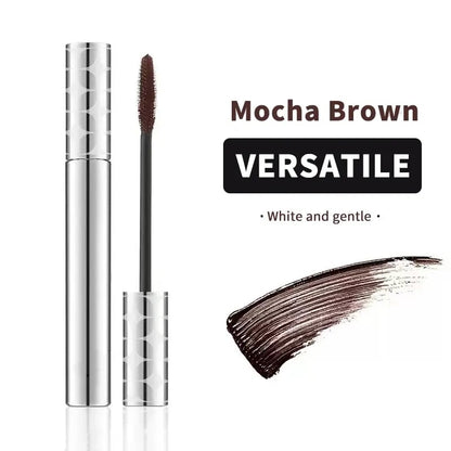 Floravyne 24H Waterproof Volumizing Mascara – Long-Lasting Thick & Defined Lashes, Smudge-Proof & Sweat-Proof Lash Lift Effect-YH