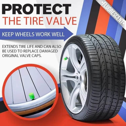 🎁Last Day 50%OFF 🔥🚗Glow-in-the-Dark Tire Caps 💡-WH