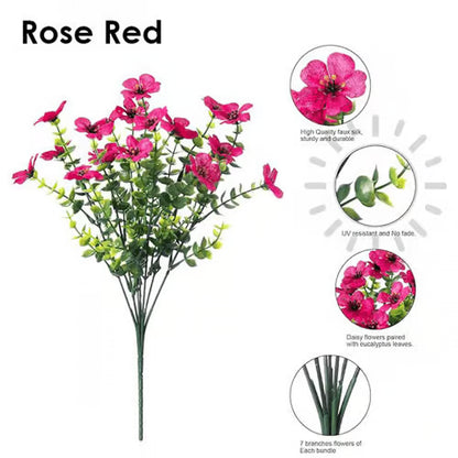 🔥Last Day 60% OFF ! - UV-Resistant Lifelike Artificial Flowers – Zero Maintenance -$AC