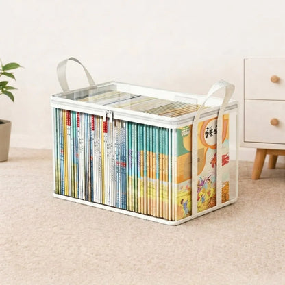 🎁 Last Day Sale 49% 📦Large Heavy-Duty Clear Storage Bag for Clothes, Bedding & Moving -$AC