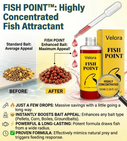 🎣 Concentrated Fish Attractant Liquid – 🐟Fast-Acting Red Worm Formula-$AC