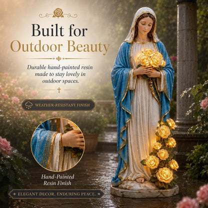 💗Virgin Mary Garden Light-YH